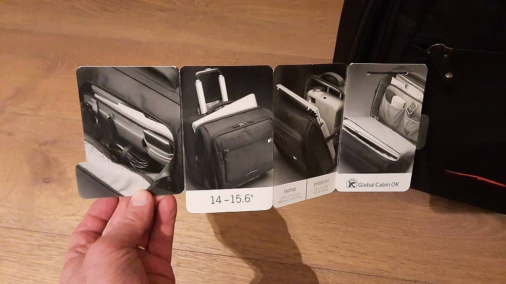 Valigie: Roll-Laptop-Akten-Koffer – Nuovo e nell'imballaggio originale da Uster venduto da Ursus_01 1