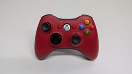 Original Xbox 360 Controller Rot, Wireless