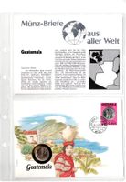 Guatemala_Münzbriefe aus aller Welt
