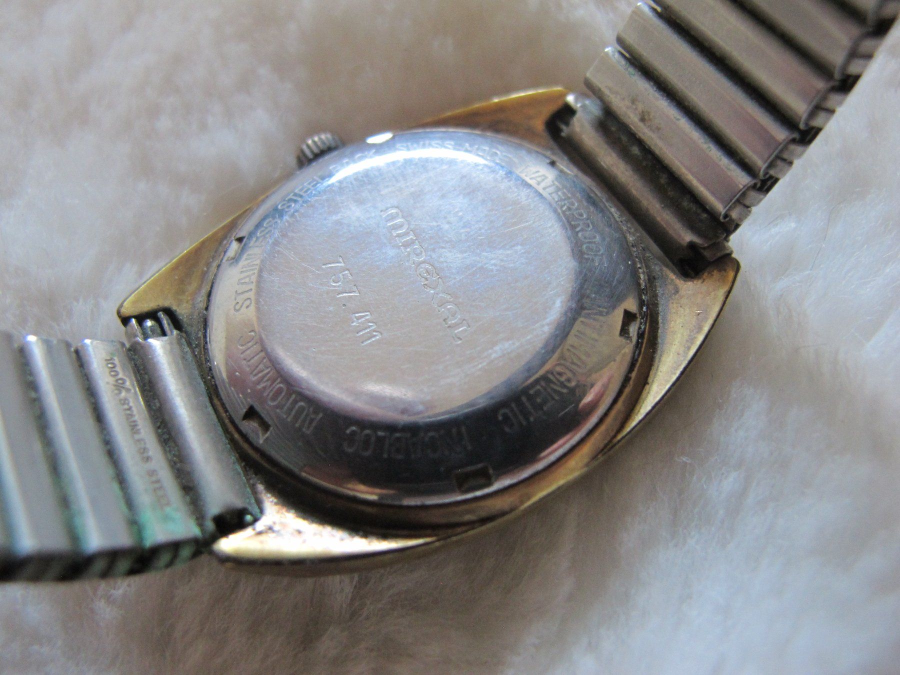 Mirexal Uhren: Mirexal Superautomatic Läuft Schön Herrenuhr Mit Datum – Gebraucht aus Altnau von LinaAuktion 3