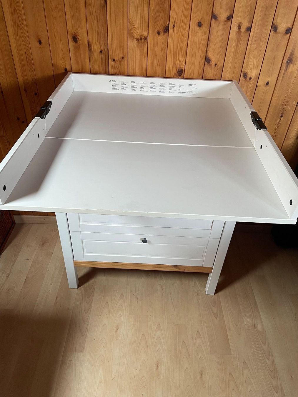 Ikea Wickeltisch & Zubehör: Wickelkommode SUNDVIK – Gebraucht aus Malans GR von joa_pq8f 1