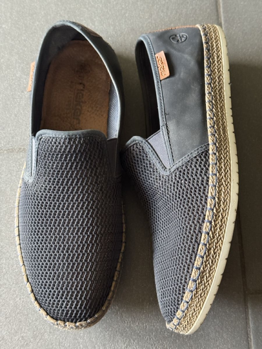 Rieker Scarpe da uomo: Rieker Strandschuh 44 – Usato da Aarau Rohr venduto da Kpapillon