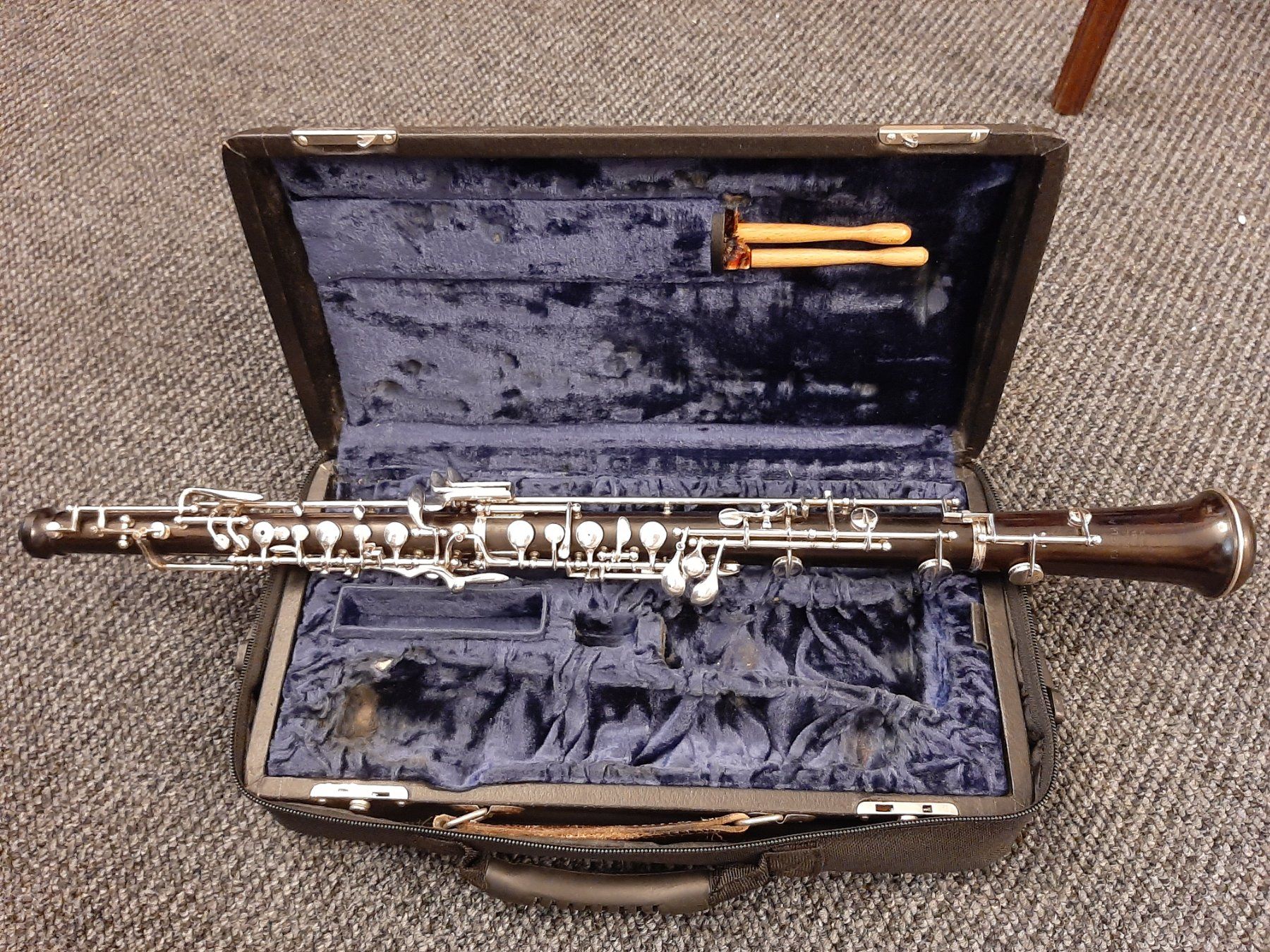 Musikinstrumente: Oboe Excella (S.M.L.) – Gebraucht aus Tann von harpeerard85 3