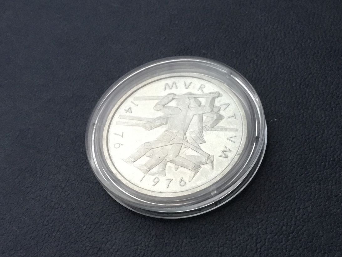 Tutti le monete: 5 Franken Murten 1976 – Nuovo (secondo la descrizione) da St. Margrethen SG venduto da alfapeugeot10 3