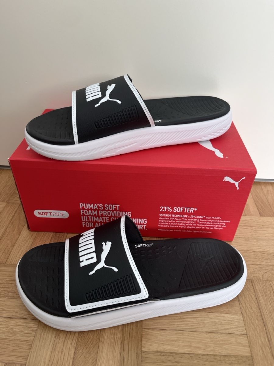 Puma Scarpe da uomo: Puma Softride Herren Pantoletten – Nuovo e nell'imballaggio originale da Wangen b. Olten venduto da break72 4