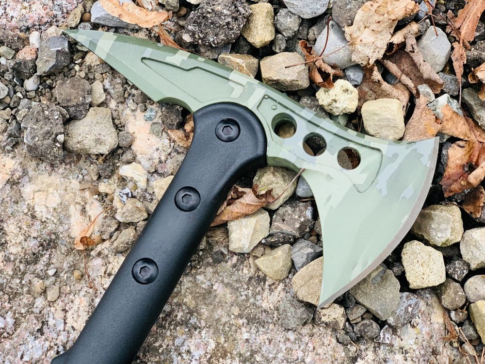 Outdoor AXT Messer Camouflage 38cm | Kaufen auf Ricardo