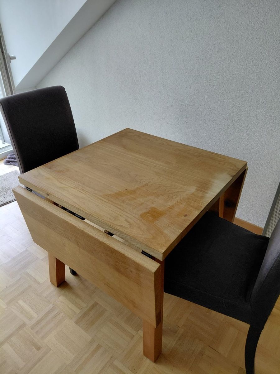 Tables: Hochwertiger Holztisch  – D'occasion à Zürich par kat_ptq9