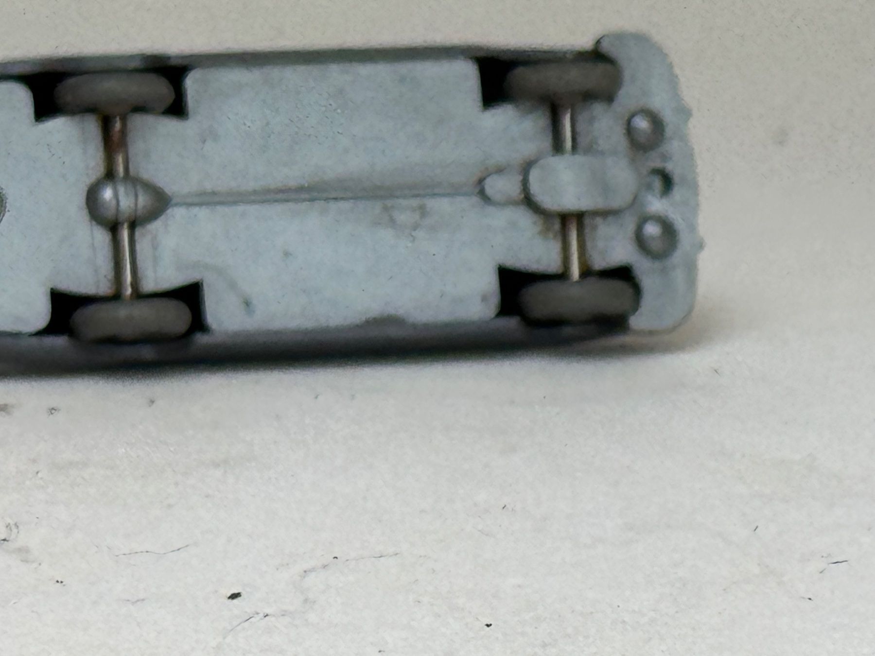 Wiking Modellini d'auto: GB- Wiking Opel unverglast grau – Usato da Elm venduto da Wikmtz 2