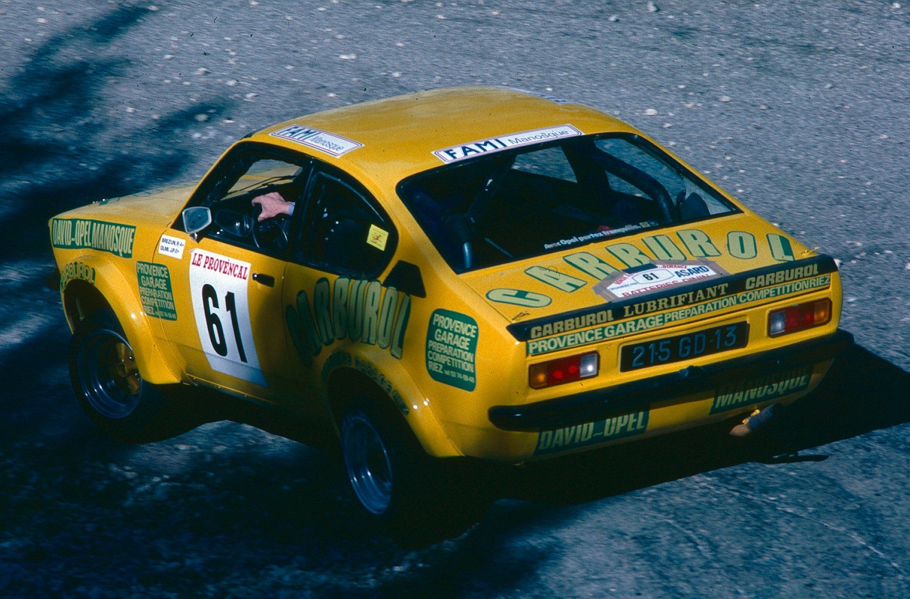 Sticker: DECALS 1/43 OPEL KADETT BREZUN – Nuovo (secondo la descrizione) da Lodrino venduto da gtv79 1