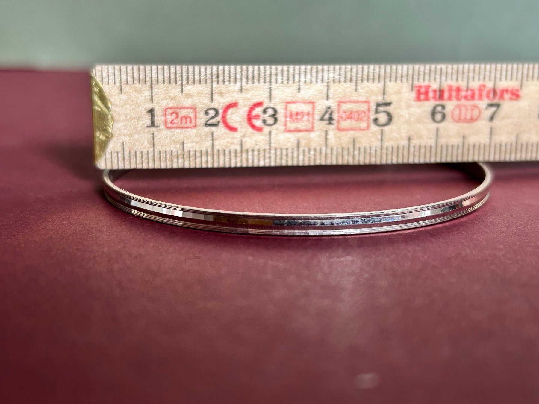 Bracciali & Braccialetti: Armreif Silber Disco – Usato da Laufen venduto da Bellavitaboom 6
