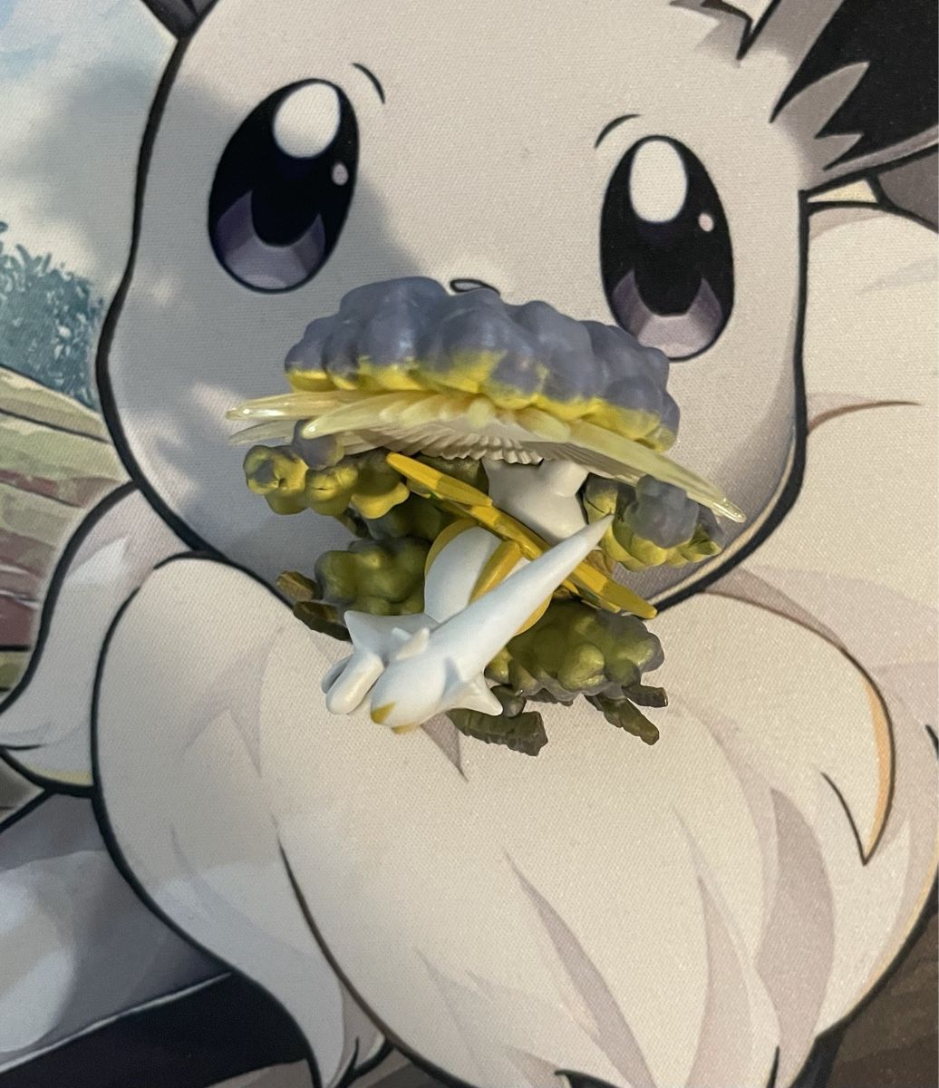 Pokémon Figurines: Arceus Figur – D'occasion à Regensdorf par sam_qrg5 3