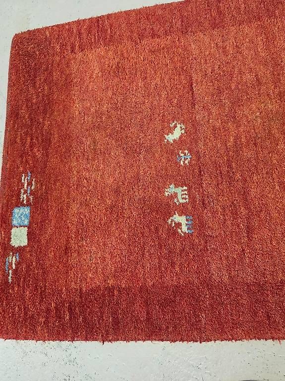 Tappeti: 90×160 Orientteppich Gabbeh Handgeknüft – Usato da Olten venduto da OrientDeko 3