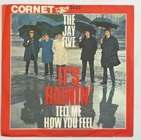 Single: THE JAY FIVE - It's Rainin' (German Beat)