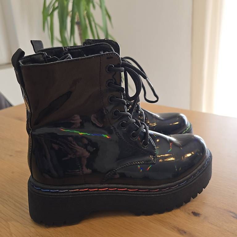 Scarpe da donna: Stiefel Lack, Gr. 36 – Usato da Bazenheid venduto da Exo_Tic