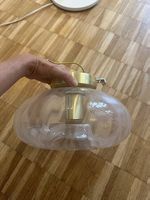 Glas Deckenleuchte *Neuwertig 
