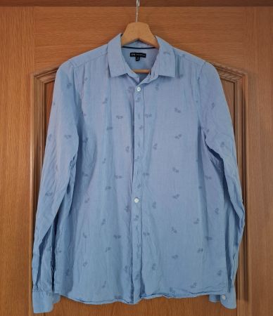 Jungen Langarmhemd, hellblau, Gr.176