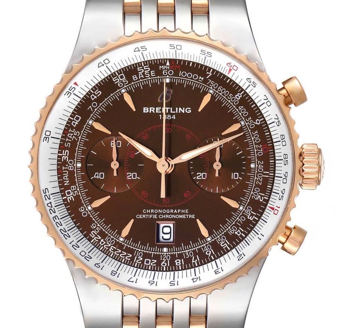 Breitling Uhren: Breitling Montbrillant Légende C23340 – Full Set – Automatik – Gebraucht aus Tägerschen von Edelweiss-2024