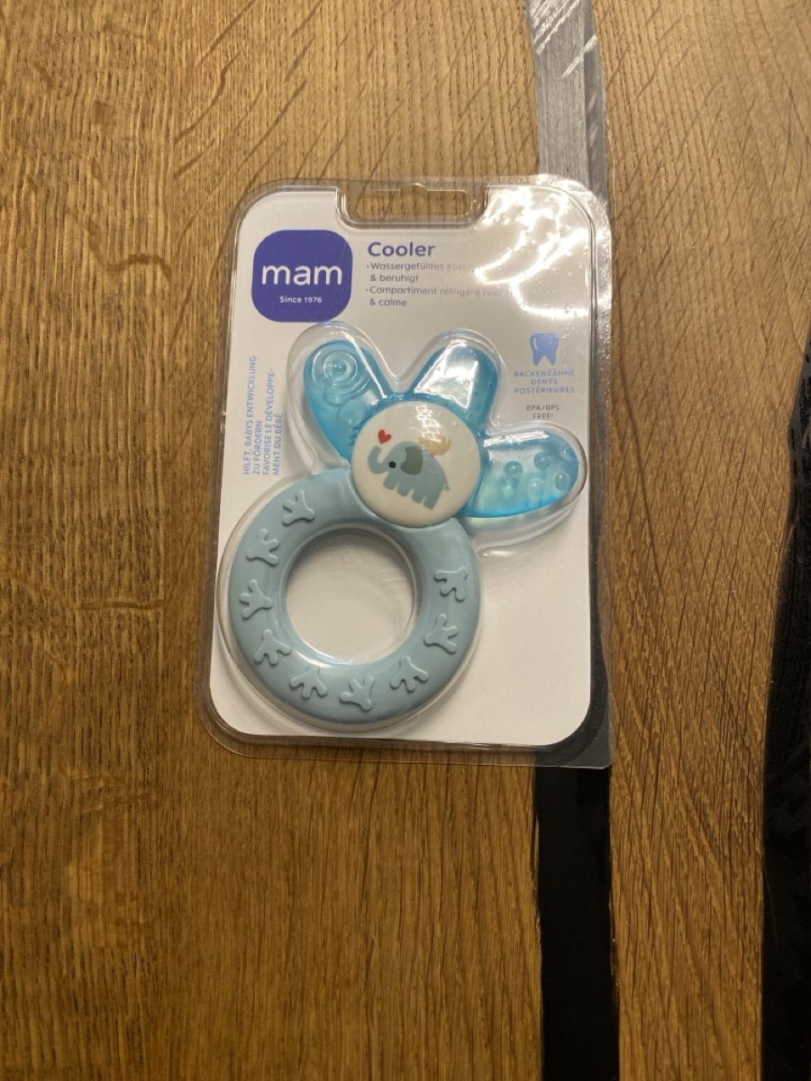 Mam Succhiotti & catenelle porta ciuccio: MAM Beissring Cooler Neu & OVP – Nuovo e nell'imballaggio originale da Rupperswil venduto da ang_v2m8