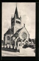 AK Basel, Partie an der Pauluskirche