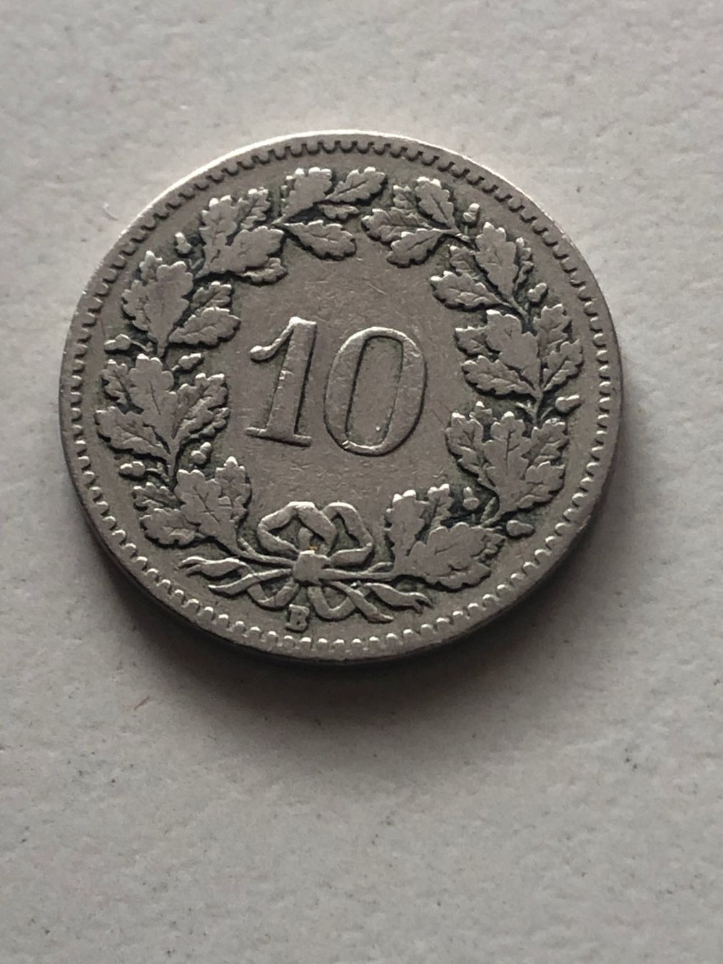 Tutti le monete: 10 Rp. 1906 – Usato da Schötz venduto da Odpa 1