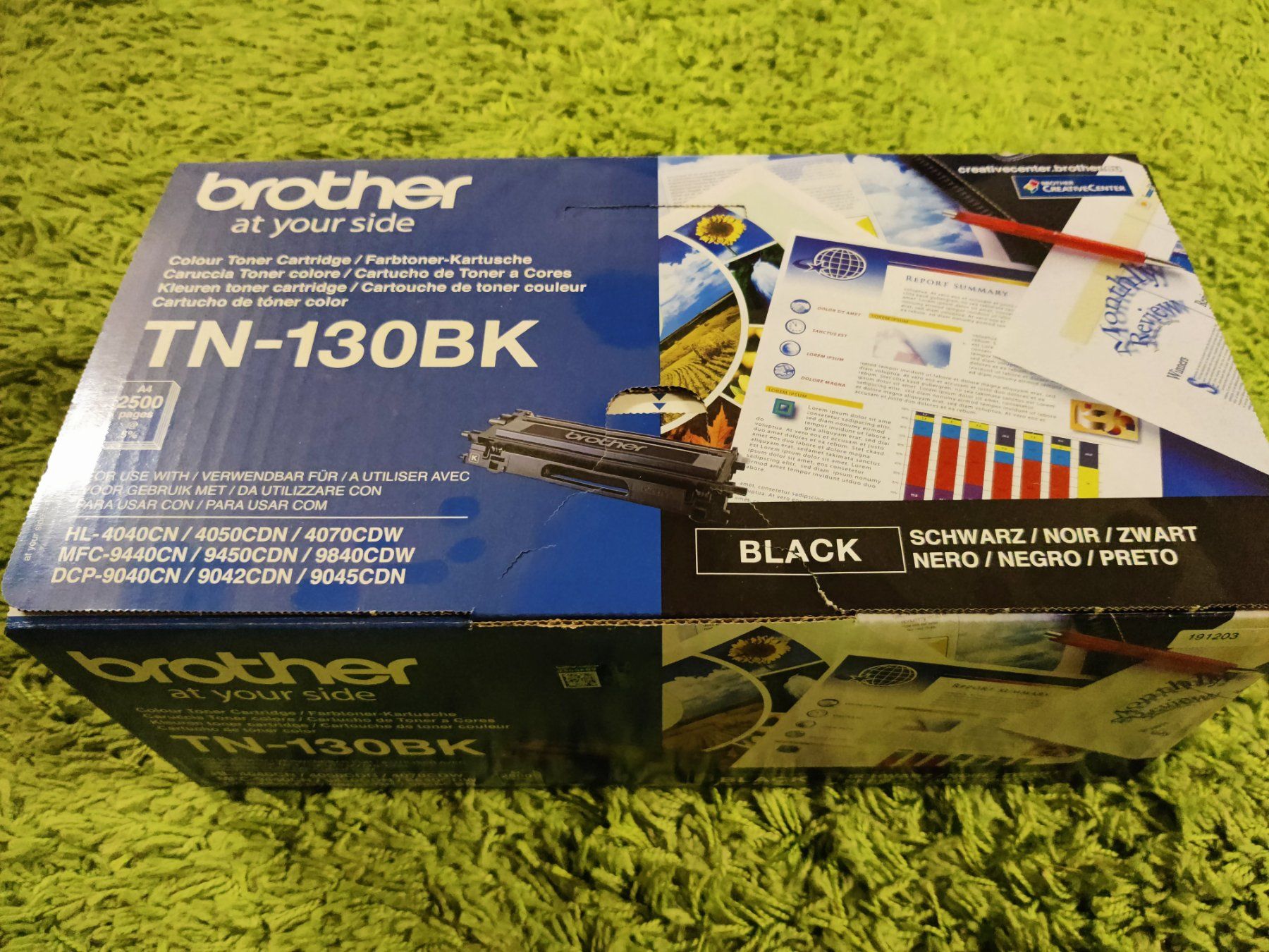 Brother Druckerpatronen & Toner: Brother Toner TN-130BK Black – Neu und originalverpackt aus Zufikon von vocare