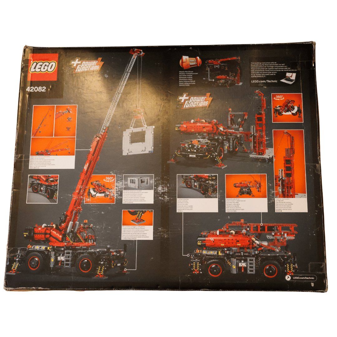 Lego Kit di costruzioni: LEGO® Technic 42082 Rough Terrain Crane – Usato da Paudex venduto da dindeboy 1