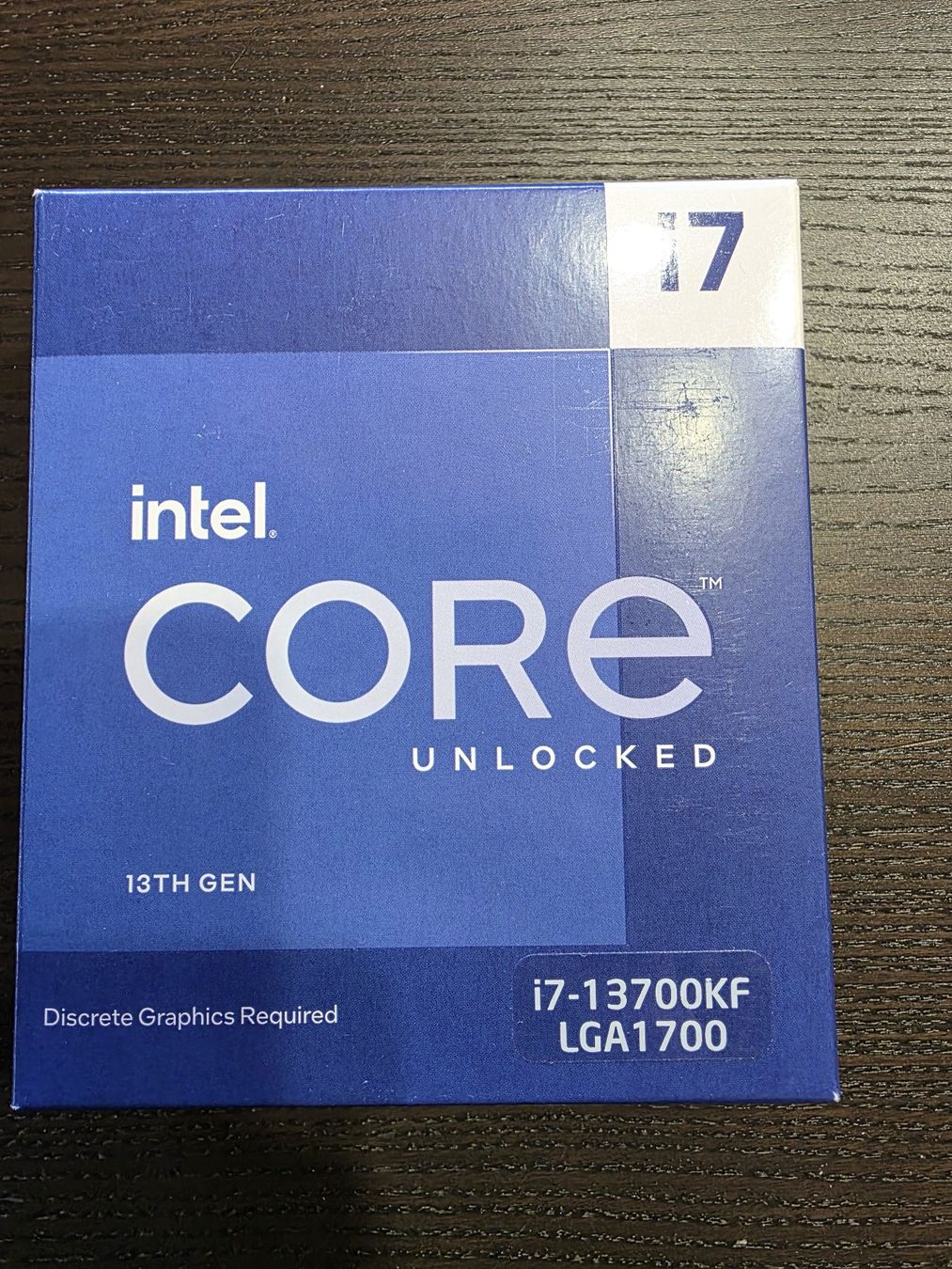 Intel Componenti elettronici: CPU Intel i7-13700KF – Usato da Gurzelen venduto da daenu_1236 1