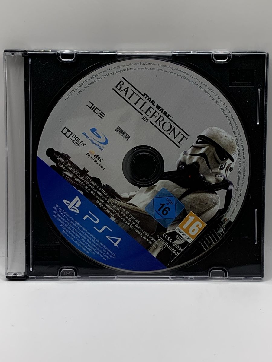 Sony Spiele: Star Wars Battlefront - PS4 Disc only – Gebraucht aus Ostermundigen von RG-Collector