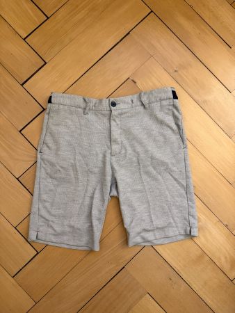 ZARA - Shorts hellgrau M