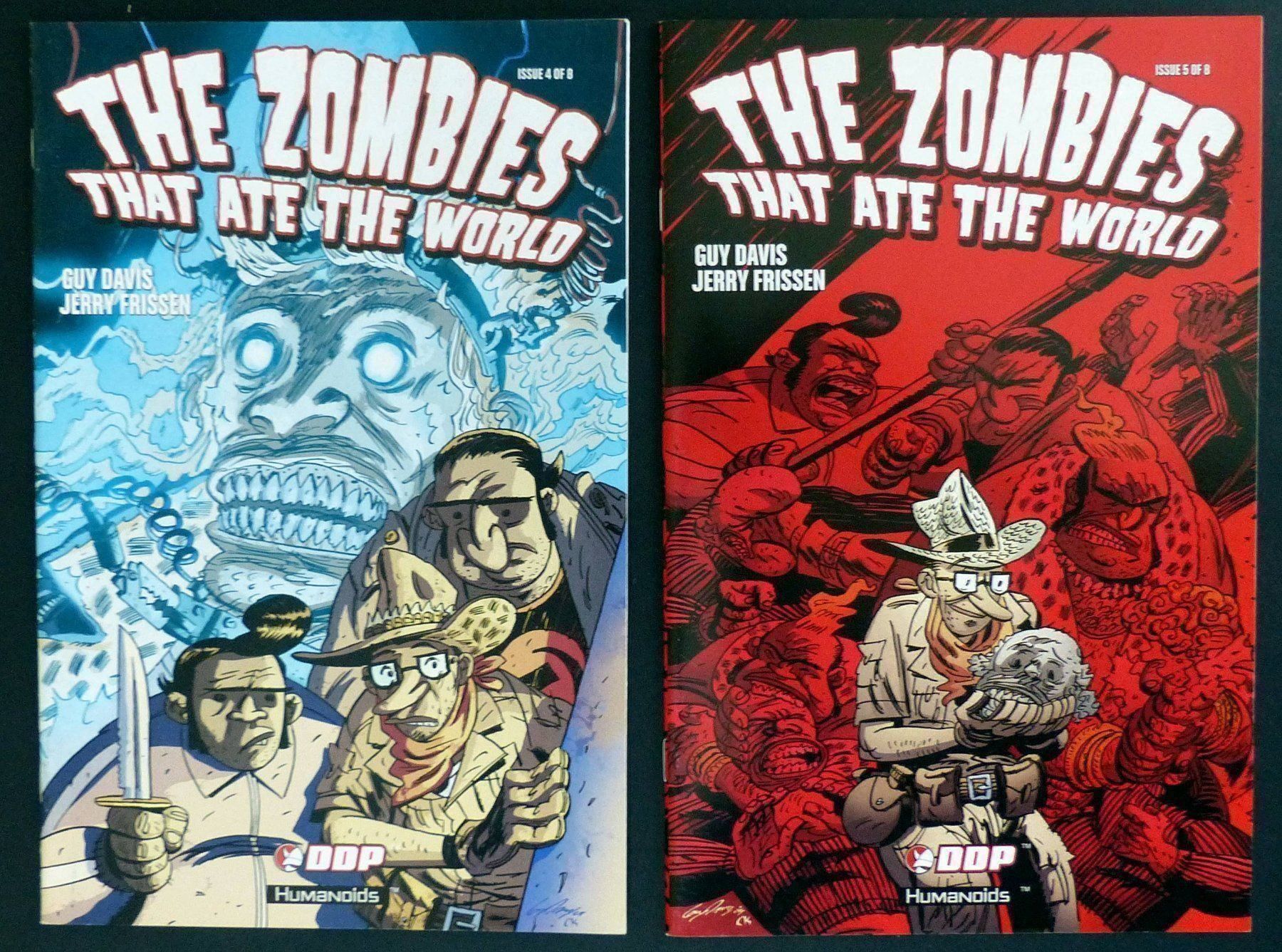 Fumetti: ZOMBIES THAT ATE THE WORLD COMPLETE 8 PART SERIE + 1 VARIANT – Usato da Lugano venduto da YouWantUS 4