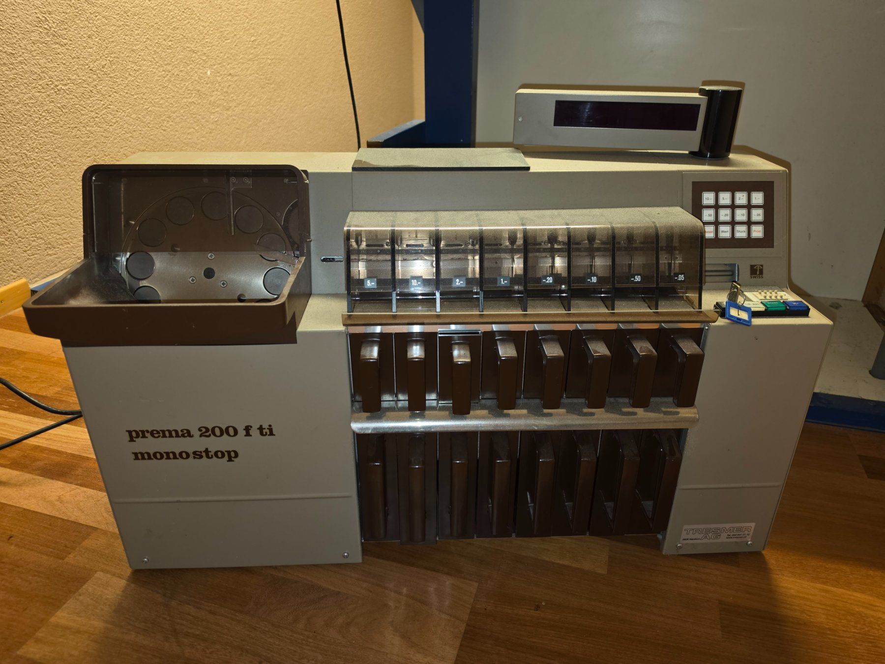 Toutes les machines: Münzzähl- und Sortiermaschine – D'occasion à Luzern par luc_6tlg