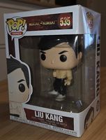 Funko Pop Games - Mortal Kombat #535 Liu Kang