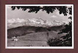 SÄNTISKETTE - Ausblick vom Fuchsacker bei Degersheim - 1958