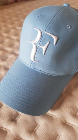 Casquette Nike Roger Federer RF bleu ciel - Etat Impeccable!