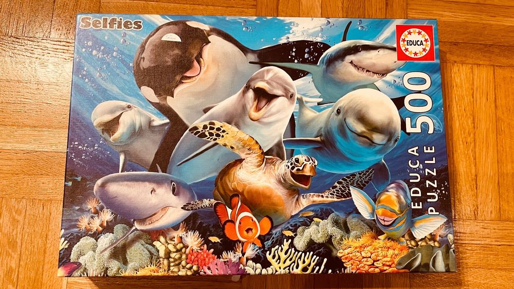 PuzzleYOU 2000 Teile Puzzle – Unterwasser-Korallenriff – Indischer Ozean – Premium-Qualität