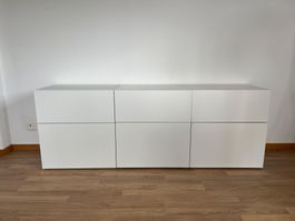 Kommode/Sideboard mit 6 Schubladen