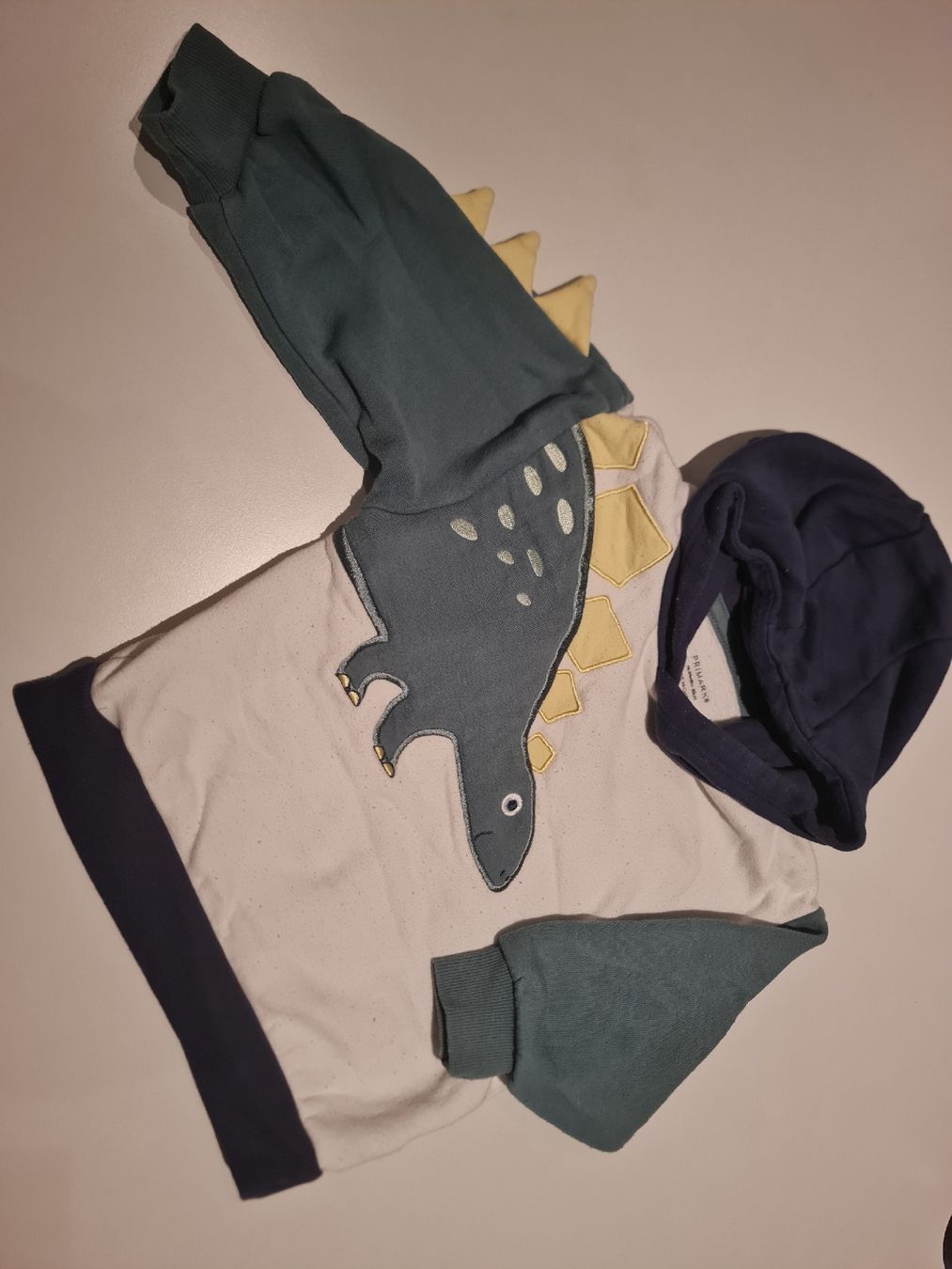 Primark Lotti & Set di vestiti: Primark Dinosaurier Set Pullover Hose Grösse 92  – Usato da Noflen BE venduto da vco_hnn7 1