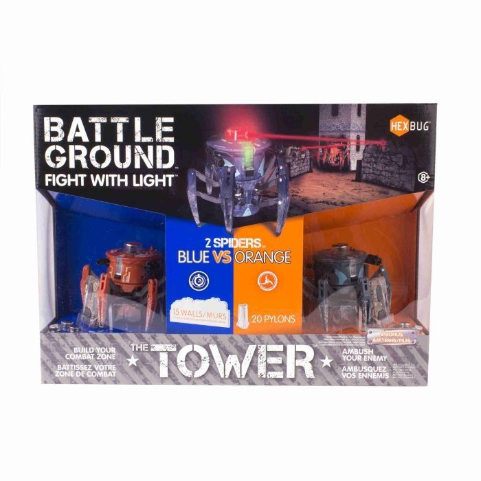 Giocattoli: Hexbug Battle Ground Tower - Spiders Spielset, komplett – Usato da Nürensdorf venduto da manuel0911 2