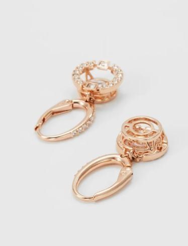 Swarovski Orecchini pendenti & Orecchini a lobo: Hochwertige Swarovski-Ohrhänger – Usato da Bern venduto da jos_22h9 1