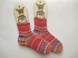 Socken aus Merino Wolle Gr.38/39 superweich