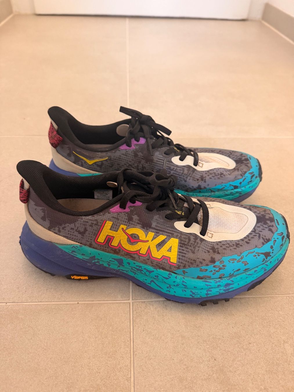 Scarpe da uomo: Hoka Speedgoat 6 – Usato da Pully venduto da Romaine_k 1