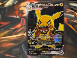 Pikachu Card *CUSTOM*