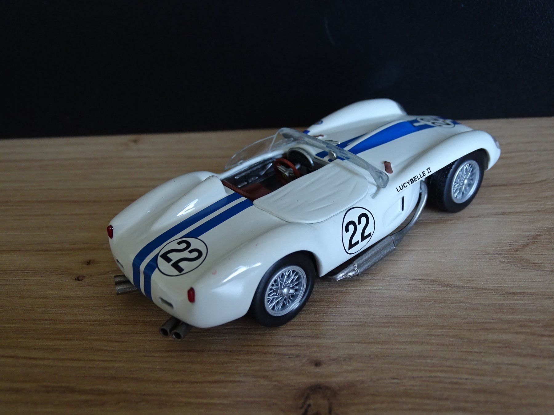 Ferrari Modellautos: Ferrari 250TR 1958 / Altaya 1/43 – Gebraucht aus Bretzwil von Meex 4