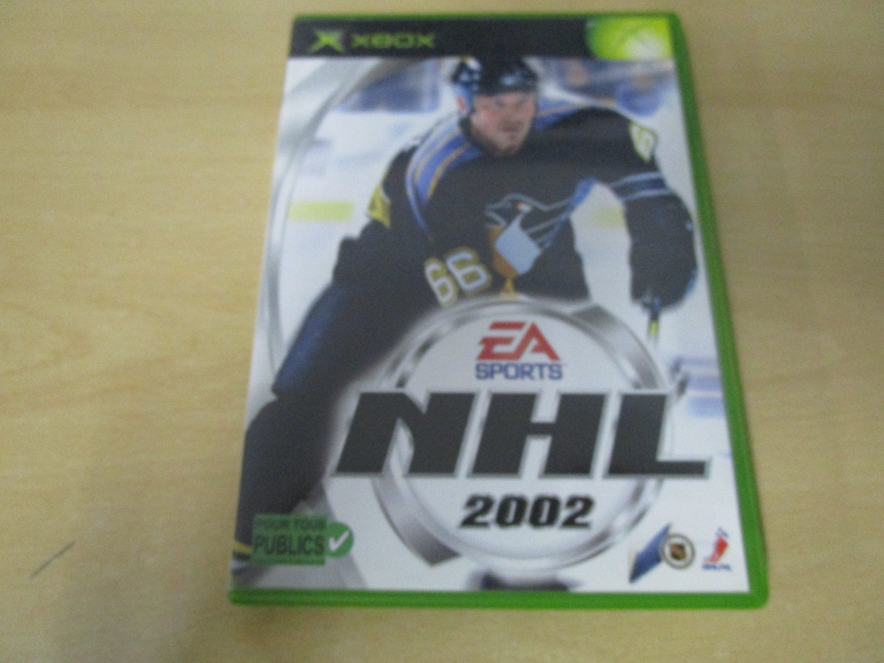 Microsoft Giochi: NHL 2002 Microsoft Xbox XBOX – Usato da Goldau venduto da agestuffer