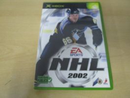NHL 2002 Microsoft Xbox XBOX