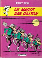 Lucky Luke - Le Magot des Dalton - E.O. 1980 TBE++