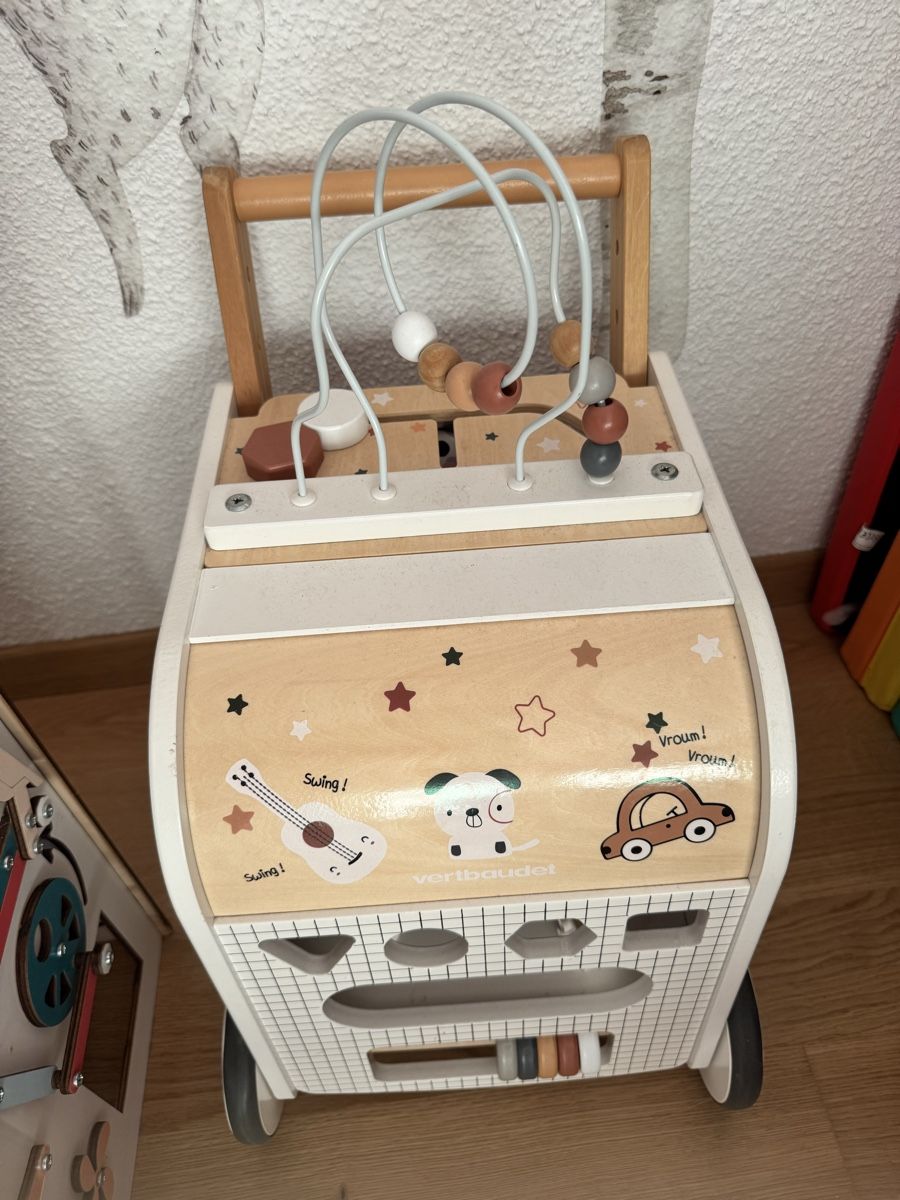 Veicoli per bambini: Lernlaufwagen verbaudet – Usato da niederhasli venduto da gwe_8l5q