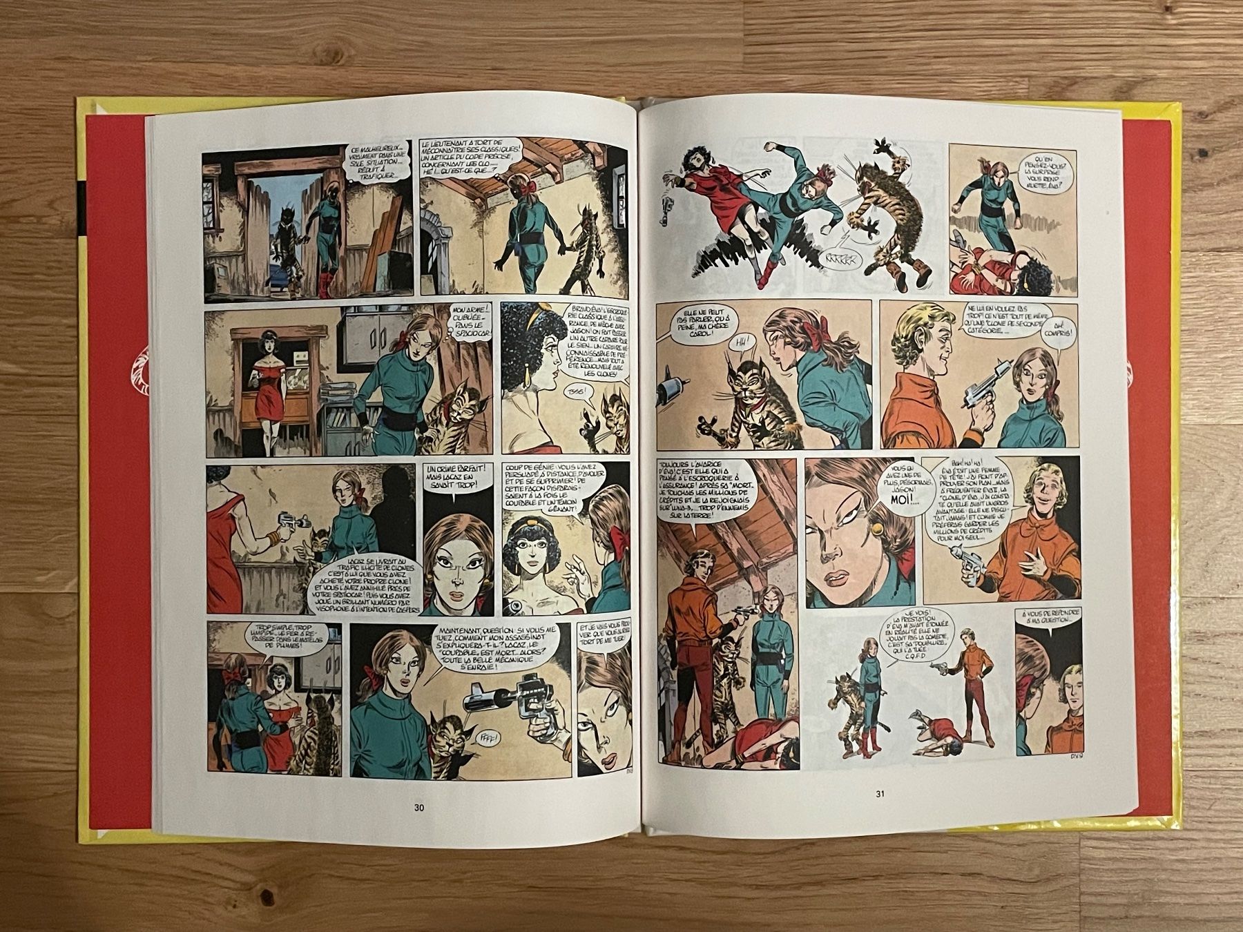 Fumetti: CAROL DETECTIVE 1 : LES HALLUCINÉS  EO – Usato da Lausanne venduto da gaugau61 2