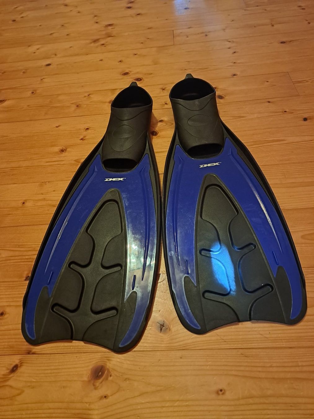 Flossen, Masken & Schnorchel: Schwimmflossen Grösse M – Neu (gemäss Beschreibung) aus Gais von san_887s