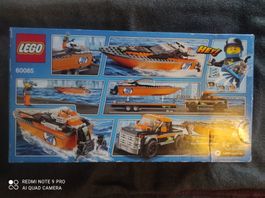 lego city truck and boat